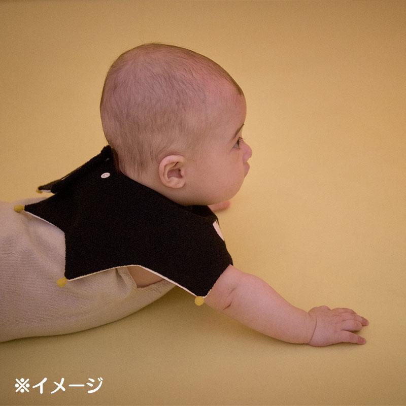 Bad Badtz-Maru MARLMARL Baby Bib gizagiza Sanrio Japan