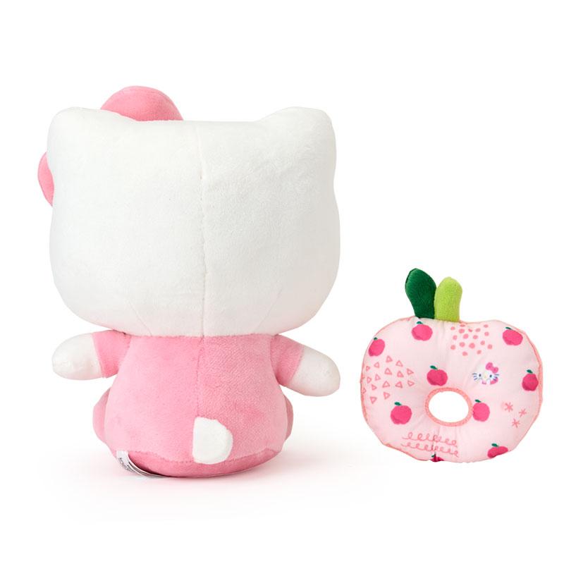 Hello Kitty Washable Plush Doll Rattle Set Sanrio Japan