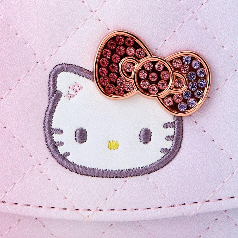 Hello Kitty mini Wallet Birthday 50th The Fashionable Ribbons Sanrio Japan 2024