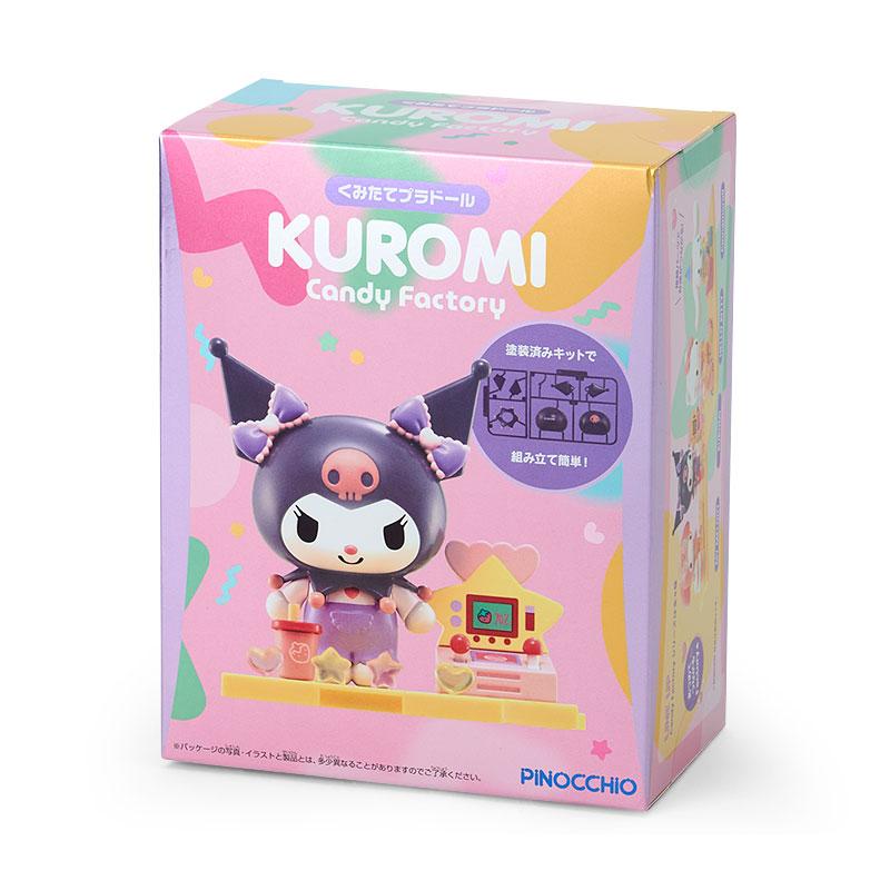 Kuromi Assembled Plastic Doll Candy Factory Sanrio Japan