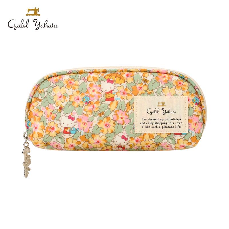 Hello Kitty Glasses Case Liberty Yellow Sanrio Japan 2025
