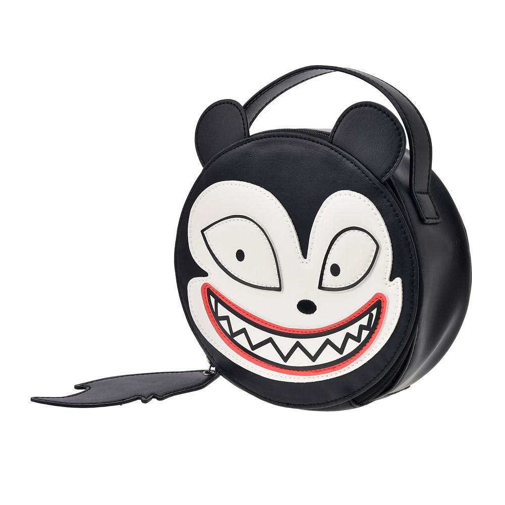 Nightmare Before Christmas Vampire Teddy Vanity Pouch Face Disney Store Japan