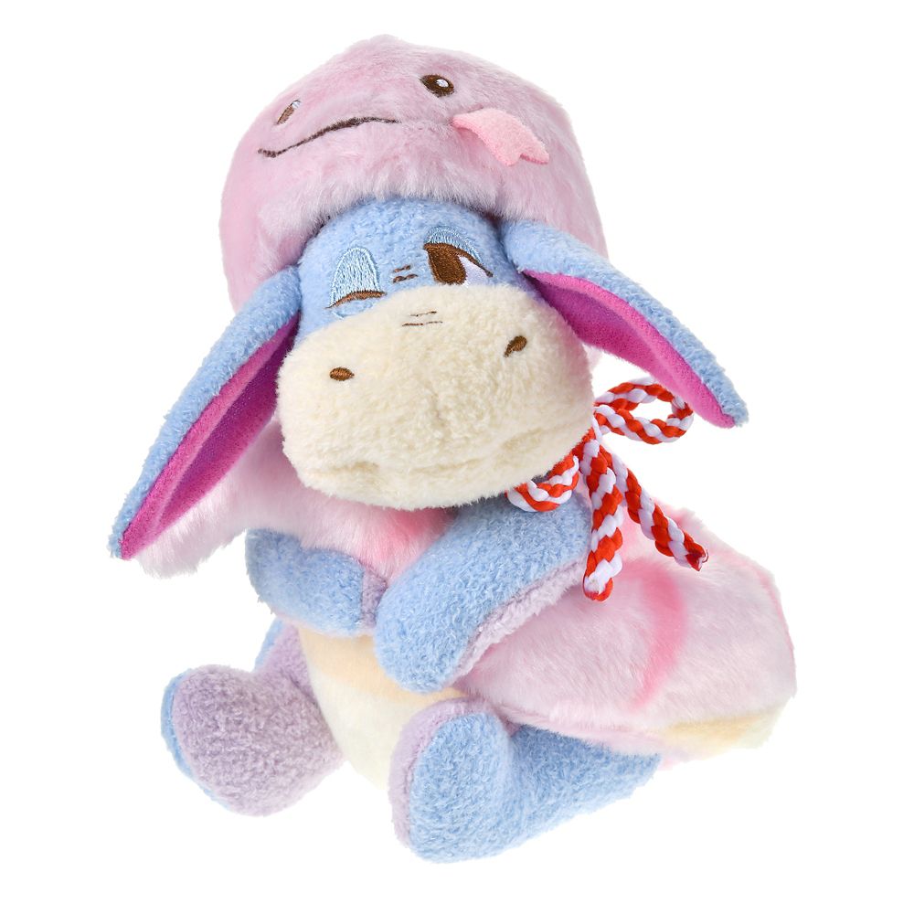 Eeyore Plush Doll ETO POOH 2025 Disney Store Japan New Year Snake