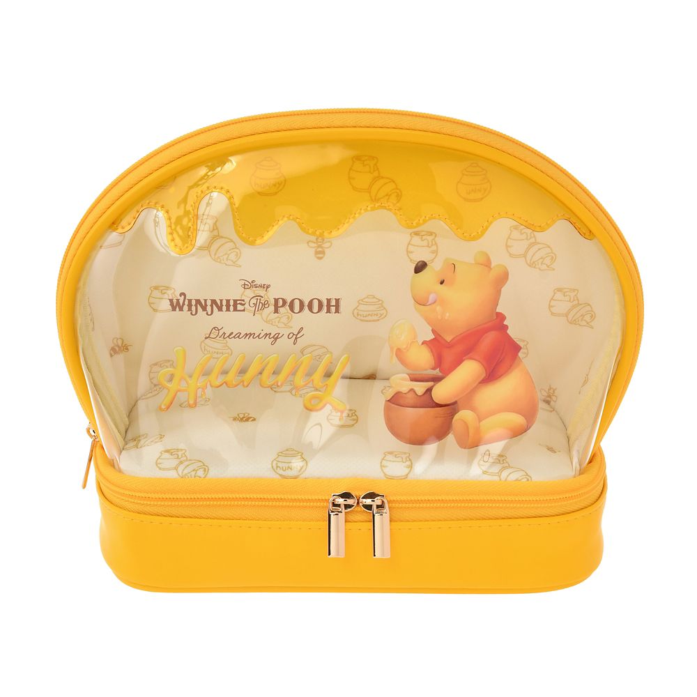 Winnie the Pooh 2-tier Pouch HONEY DAY Disney Store Japan 2025
