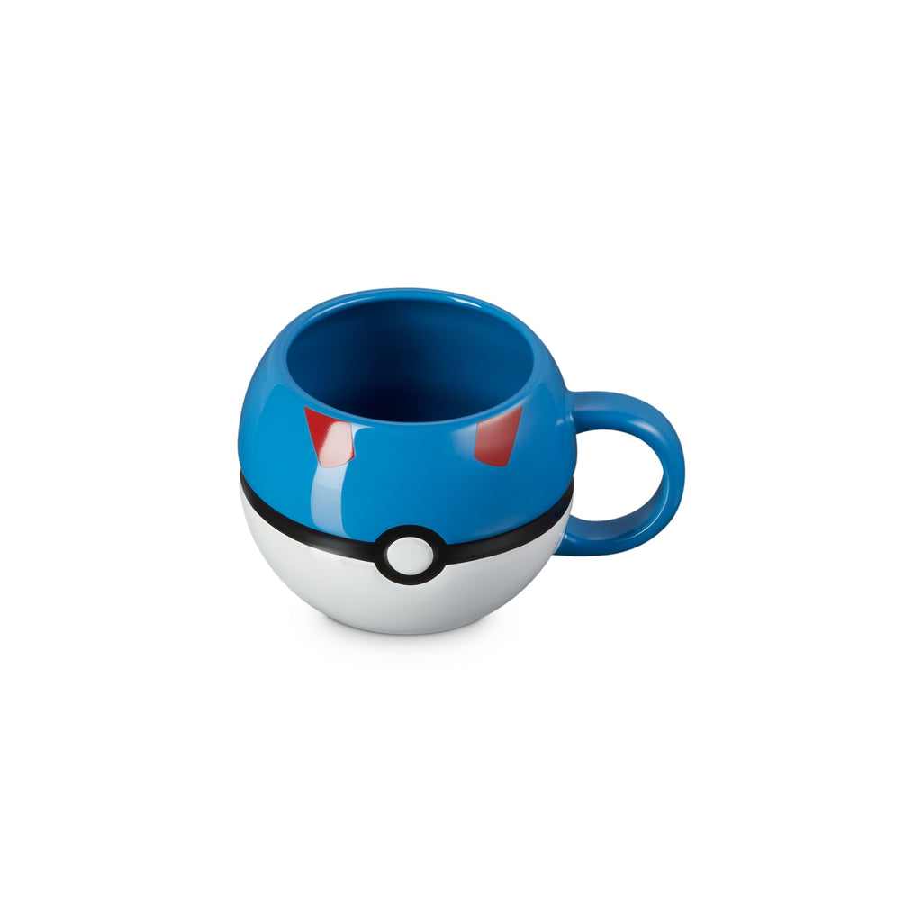 Le Creuset Cast Iron Mug Cup Super Ball Pokemon Center Japan