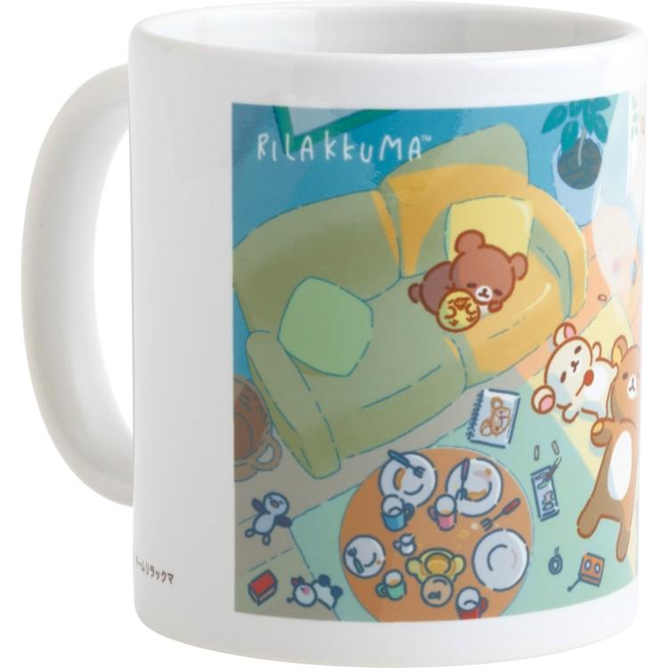 Rilakkuma Mug Cup stay with me San-X Japan 2025
