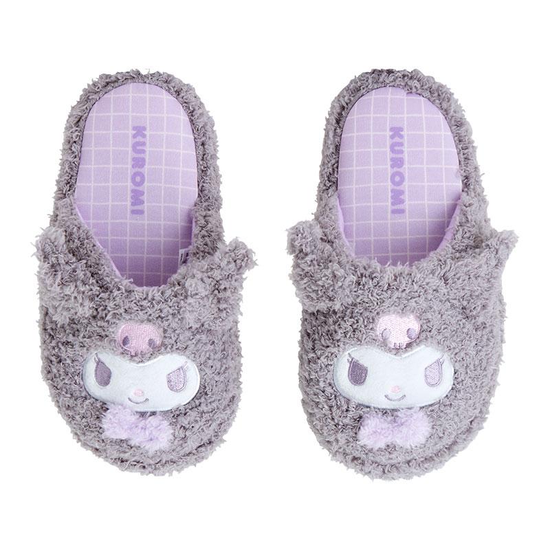 Kuromi Kids Slipper Face Shape Sanrio Japan 2024