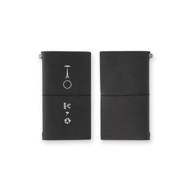 Traveler's Note Notebook TOKYO EDITION Black Midori Japan 2024 Limit