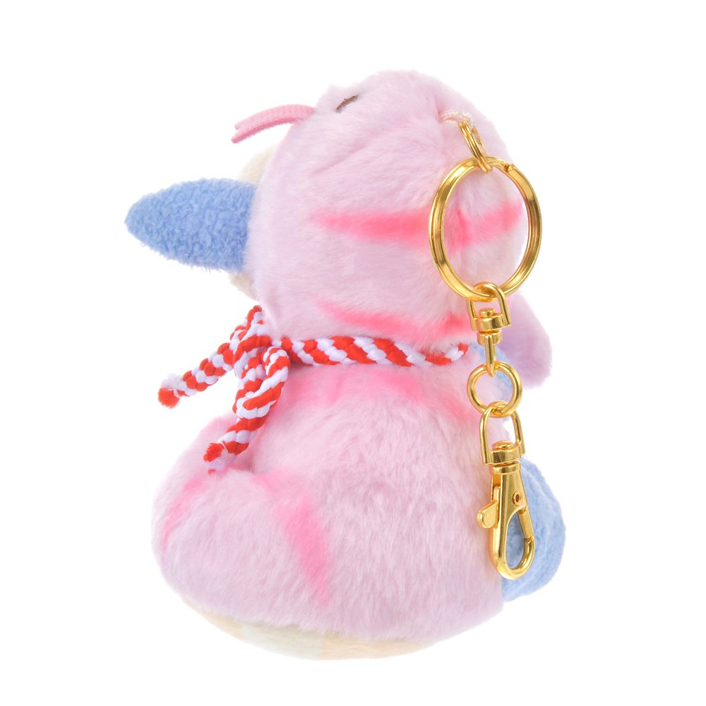 Eeyore Plush Keychain ETO POOH 2025 Disney Store Japan New Year Snake