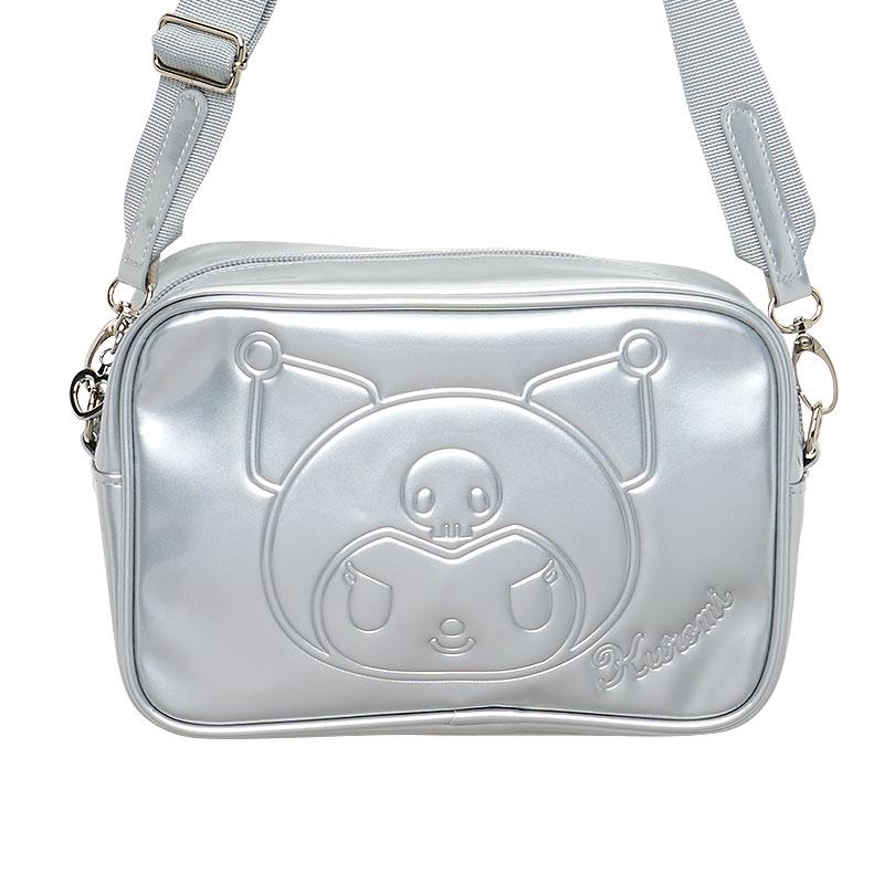 Kuromi Shoulder Bag Monotone Sanrio Japan 2025