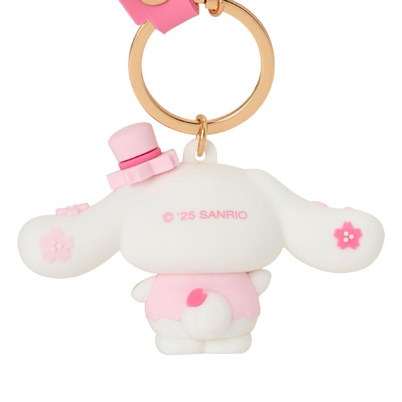 Cinnamoroll Keychain Key Holder 3D Sanrio Japan Sakura 2025