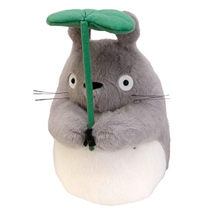My Neighbor Big Totoro Plush Doll M Dondoko Dance Leaf Studio Ghibli Japan