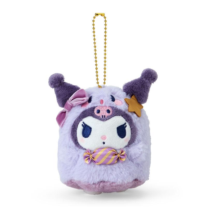 Kuromi Plush Mascot Holder Keychain Candy Ghost Sanrio Japan Halloween 2024