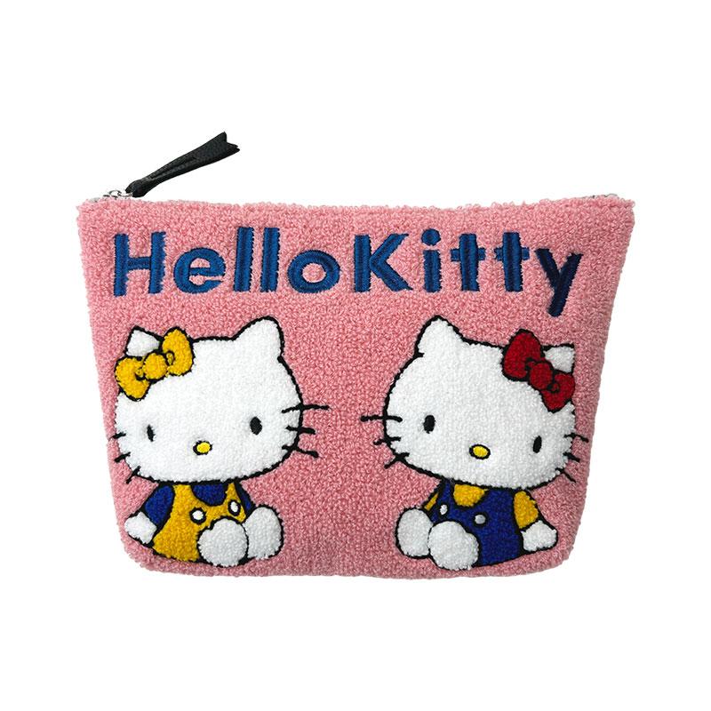 Hello Kitty & Mimmy Pouch Sagara Embroidery Sanrio Japan 2024