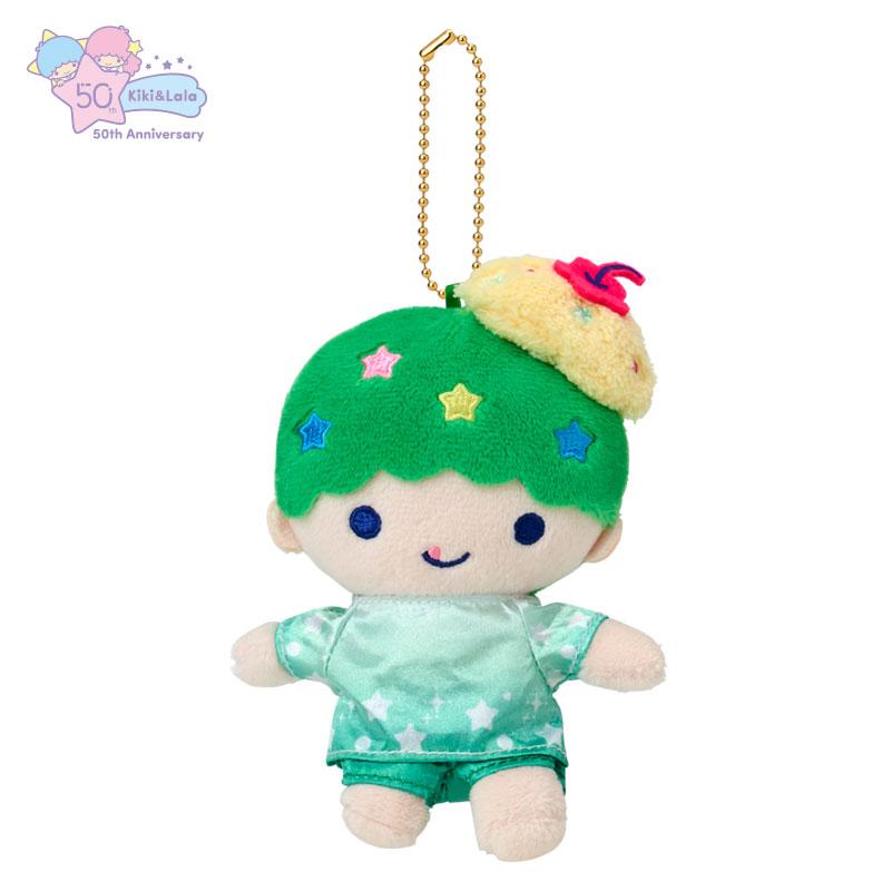 Little Twin Stars Kiki Plush Keychain Cream Soda Sanrio Japan 2025