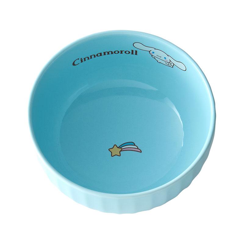 Cinnamoroll Ceramic Bowl Blue Sanrio Japan 2025