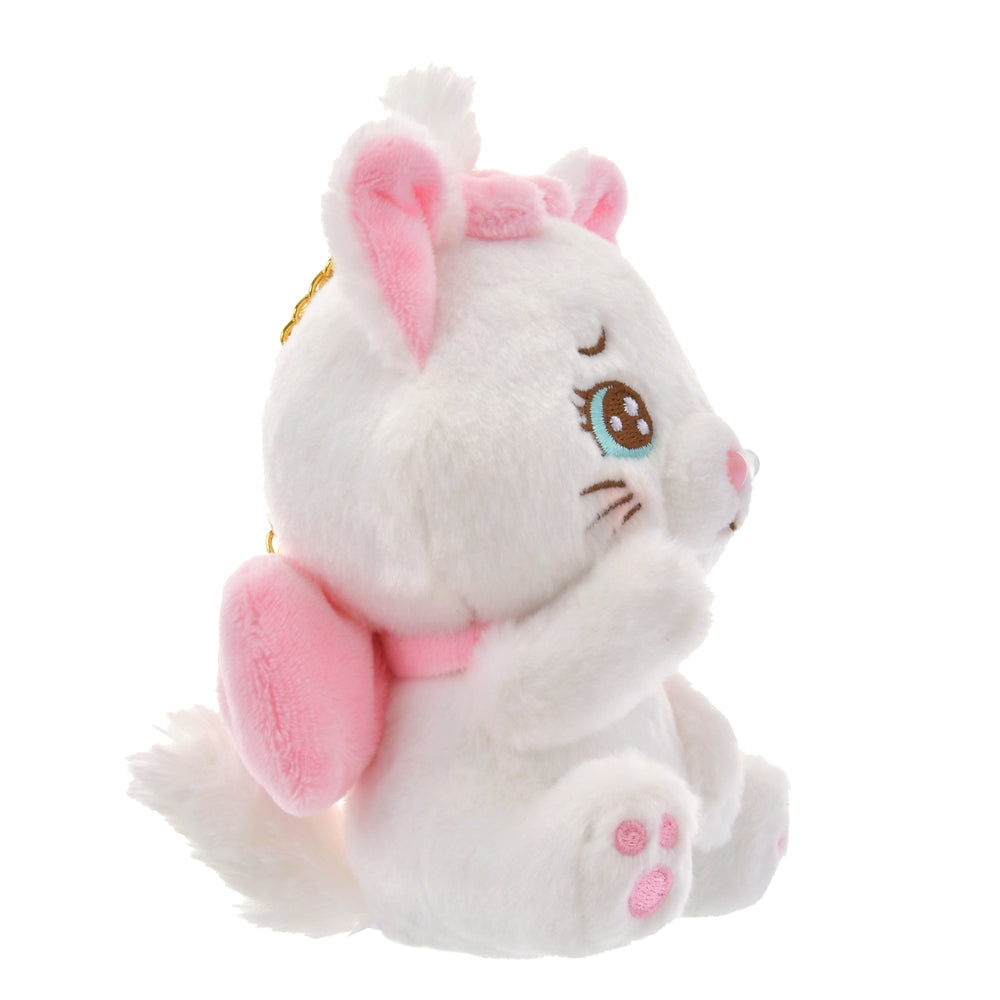 The Aristocats Marie Cat Plush Keychain Uruuru Tears Disney Store Japan 2024