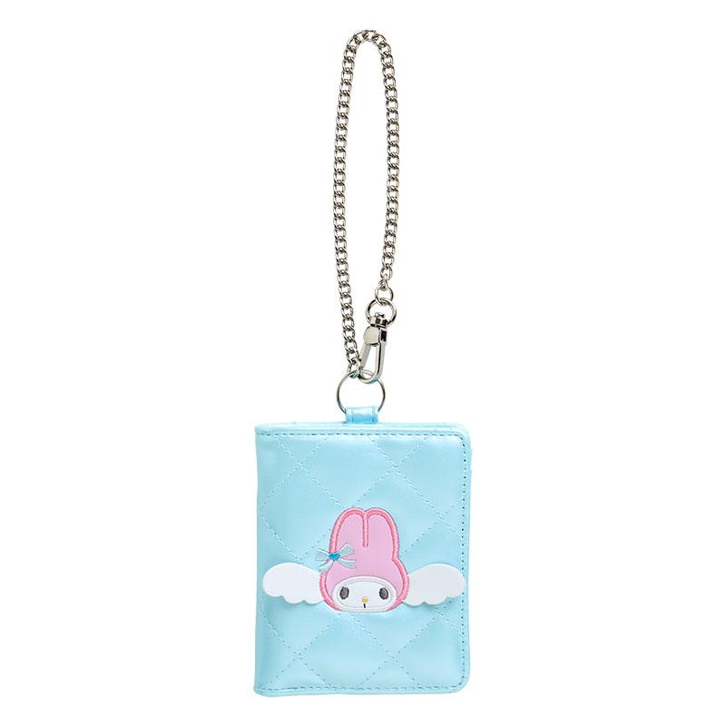 My Melody Folding Card Case Dreaming Angel Blue Sanrio Japan 2024