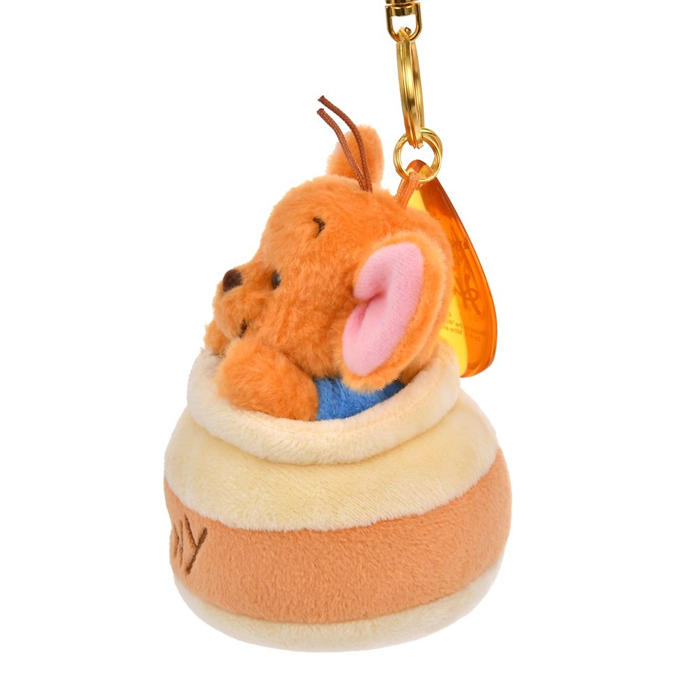 Roo Plush Keychain HONEY DAY Disney Store Japan 2025 Winnie the Pooh