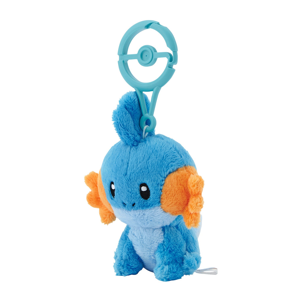 Mudkip Mizugorou Plush Keychain with Carabiner Pokemon Center Japan 2024