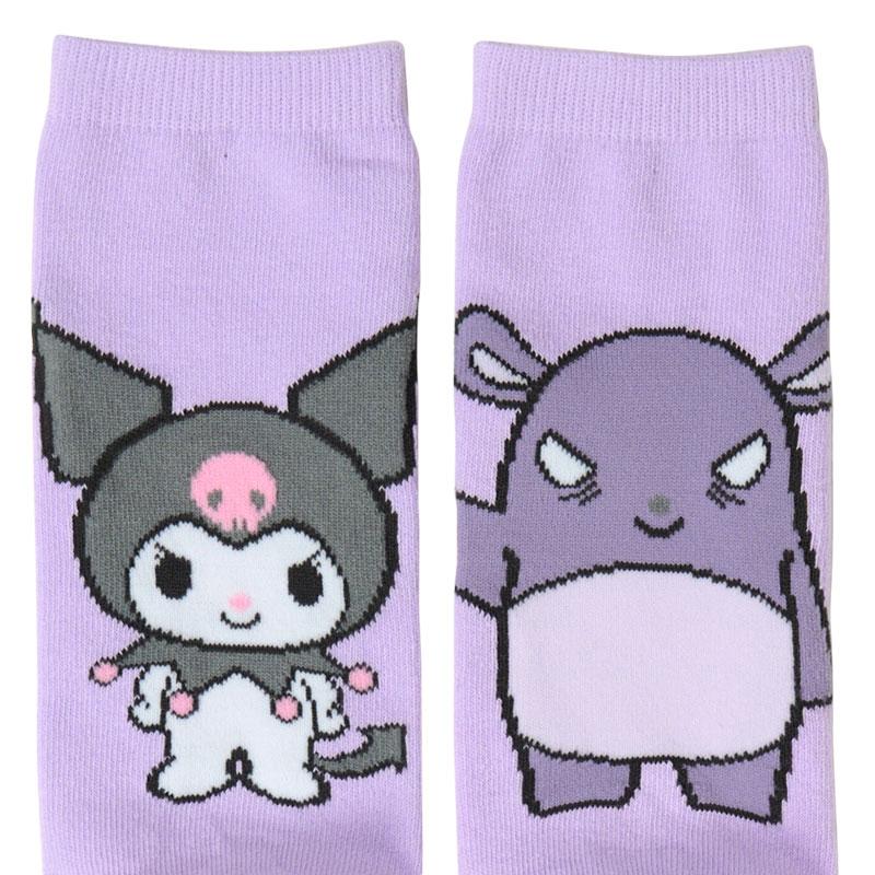 Kuromi Socks Crew length Sanrio Japan 2025