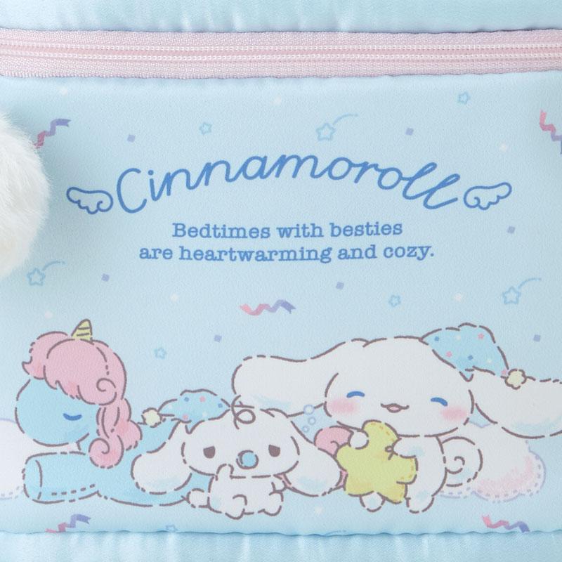 Cinnamoroll & Milk Vanity Pouch Sleepy Time Sanrio Japan 2024