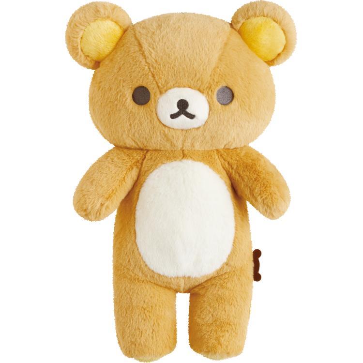 Rilakkuma Fluffy Plush Doll M Lovely House San-X Japan 2024