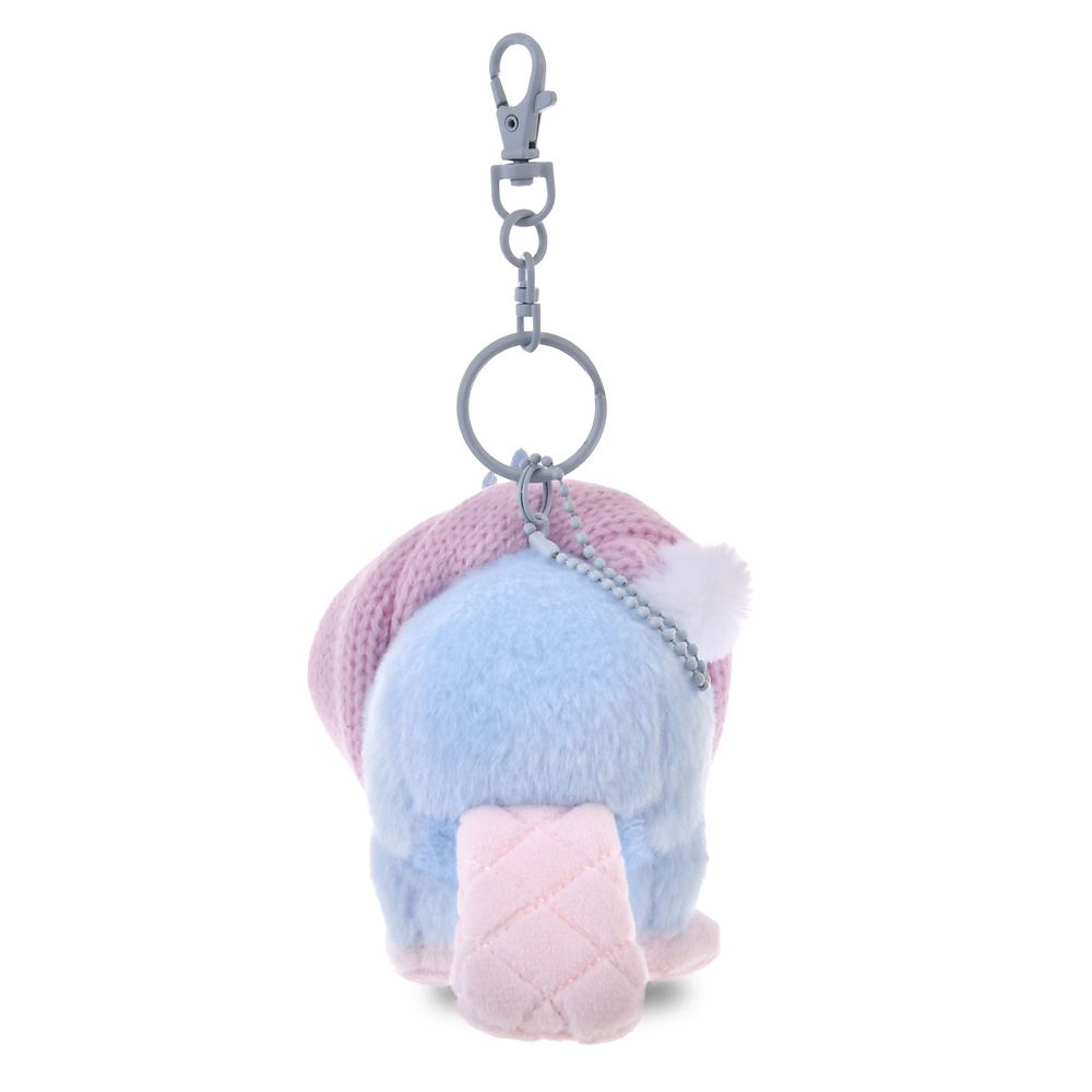 Perry Plush Keychain Blue Winter Shiny Color Disney Store Japan 2025