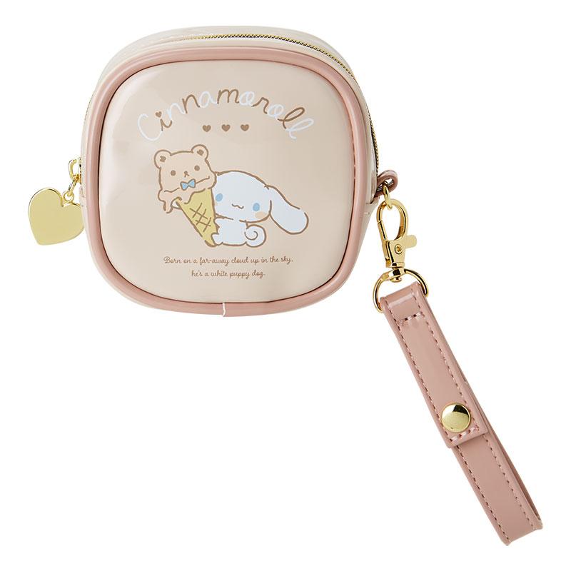 Cinnamoroll Square Pouch Beige Relax & Natural Sanrio Japan 2024