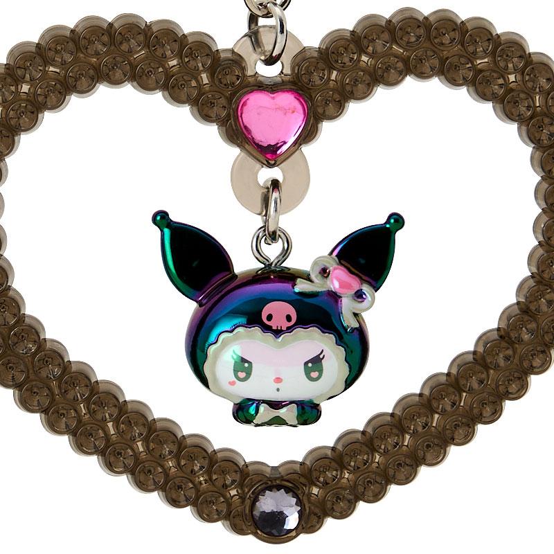 Kuromi Keychain Key Holder Melousa Romiusa Sanrio Japan 2025