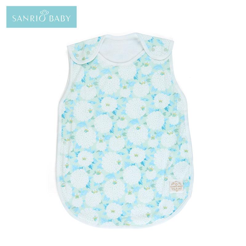 Kero Kero Keroppi Frog Baby Sleeper Flower Sanrio Japan