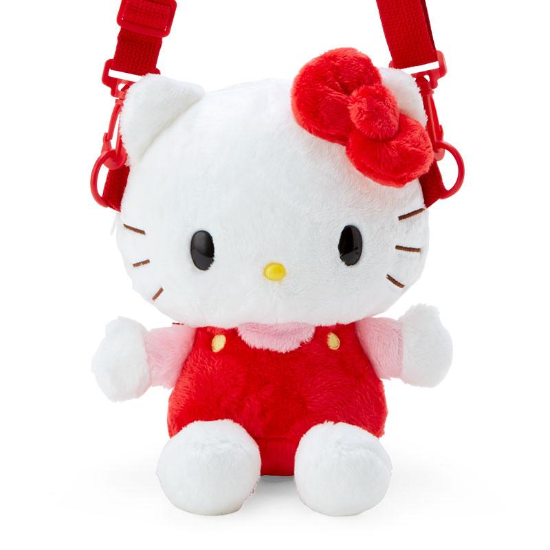 Hello Kitty 2WAY Plush Shoulder Bag Grand Prize Sanrio Japan 2024