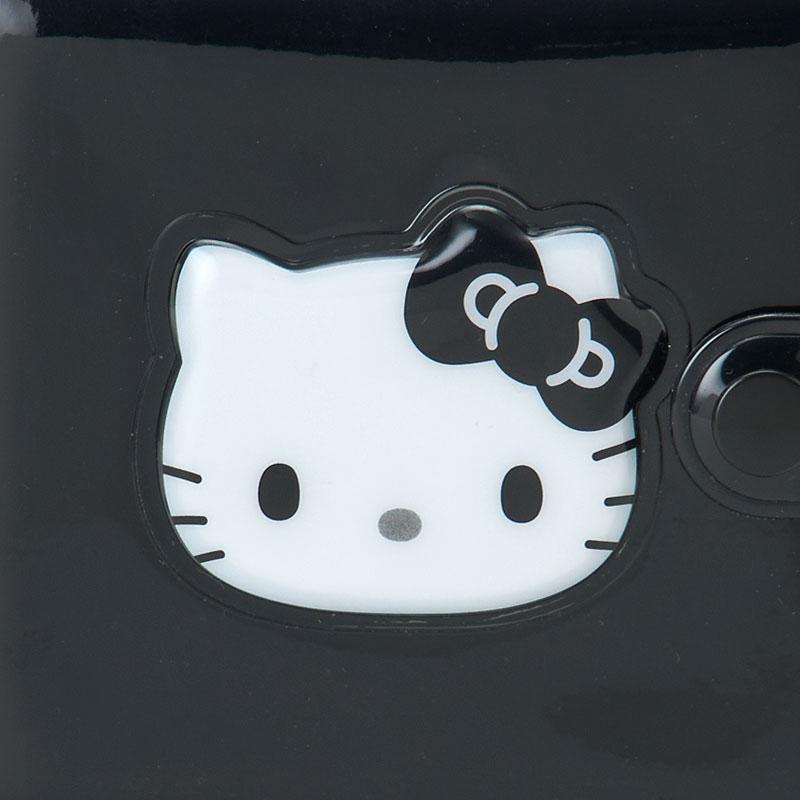 I Love Hello Kitty PVC Wallet Black Sanrio Japan 2025