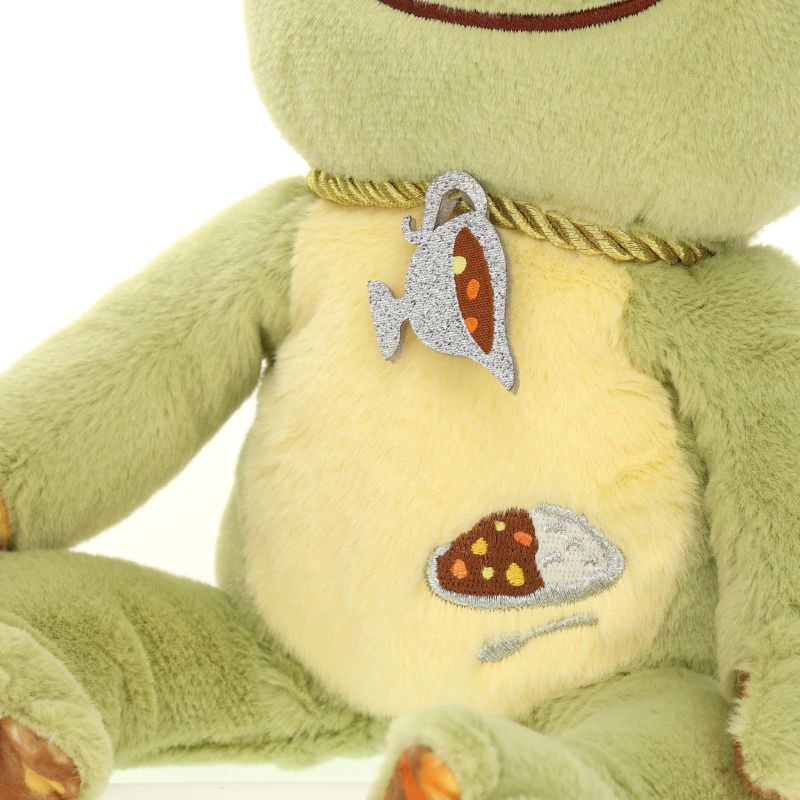 Pickles the Frog Bean Doll Plush Smile Curry House Japan 2025