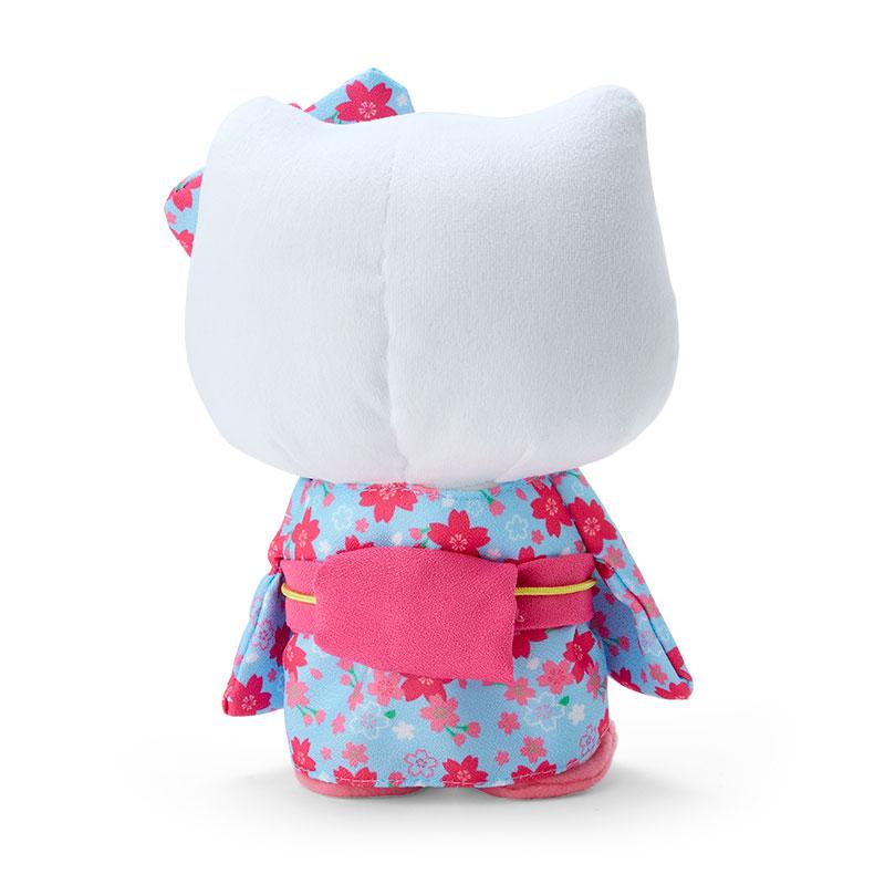 Hello Kitty Plush Doll Kimono Sakura Sanrio Japan 2024