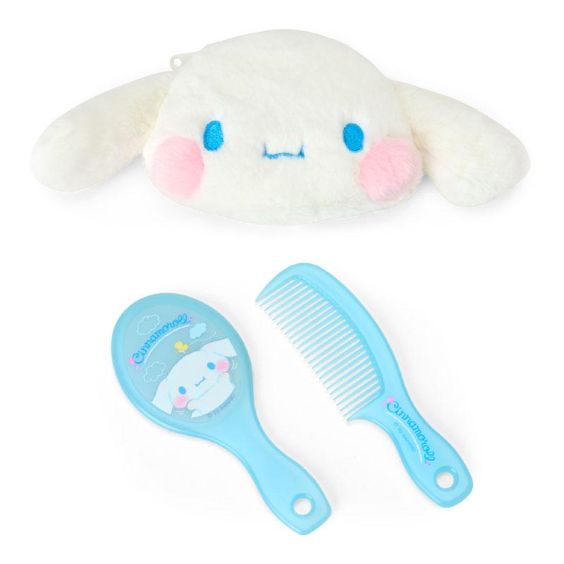 Cinnamoroll Comb Mirror Set Plump Cheeks Sanrio Japan 2025