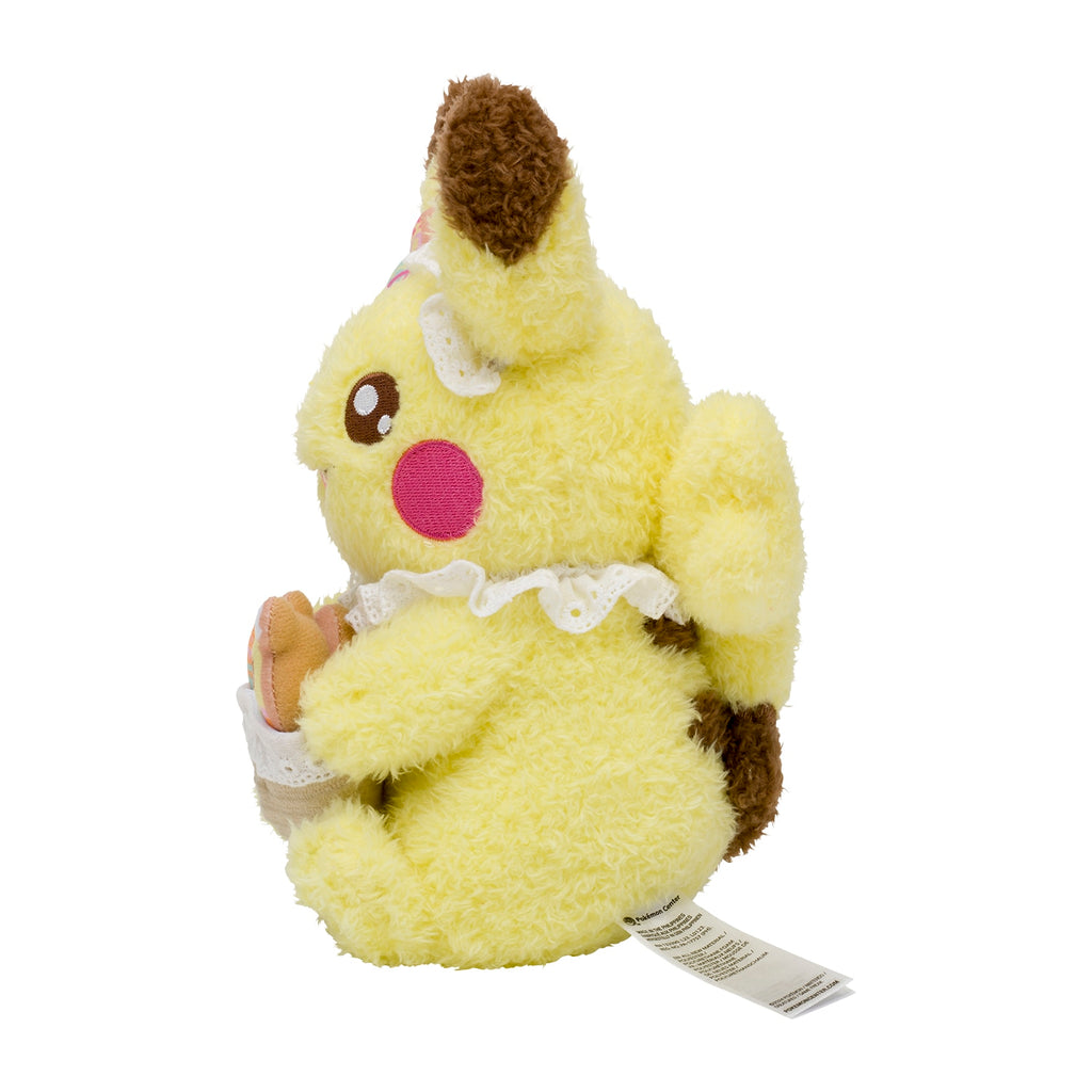 Pikachu Plush Doll Yum Yum Easter Pokemon Center Japan 2024