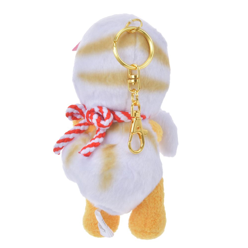 Winnie the Pooh Plush Keychain ETO POOH 2025 Disney Store Japan New Year Snake