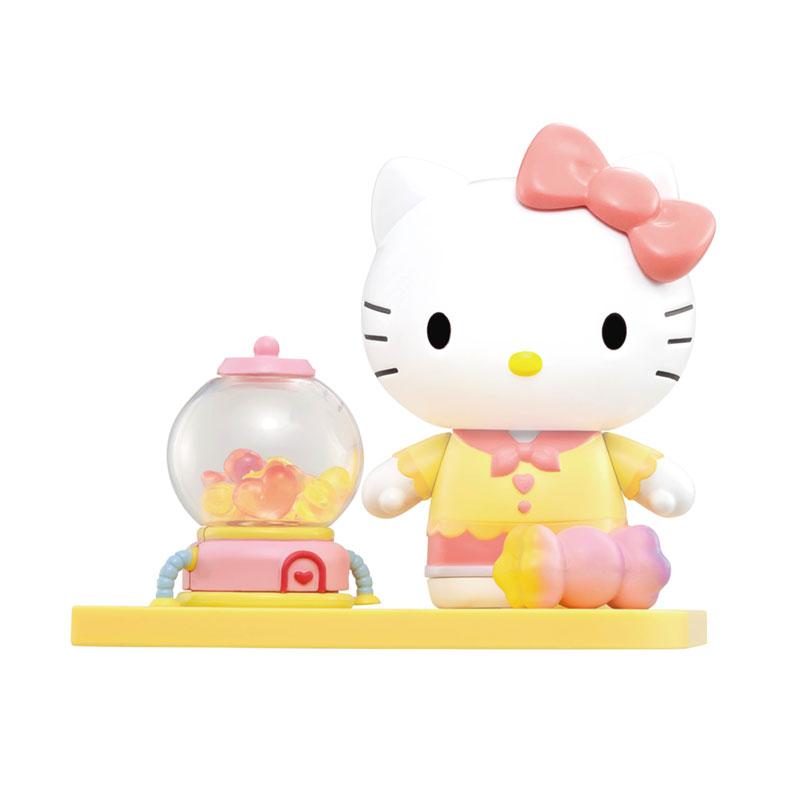 Hello Kitty Assembled Plastic Doll Candy Factory Sanrio Japan 2025 Figure