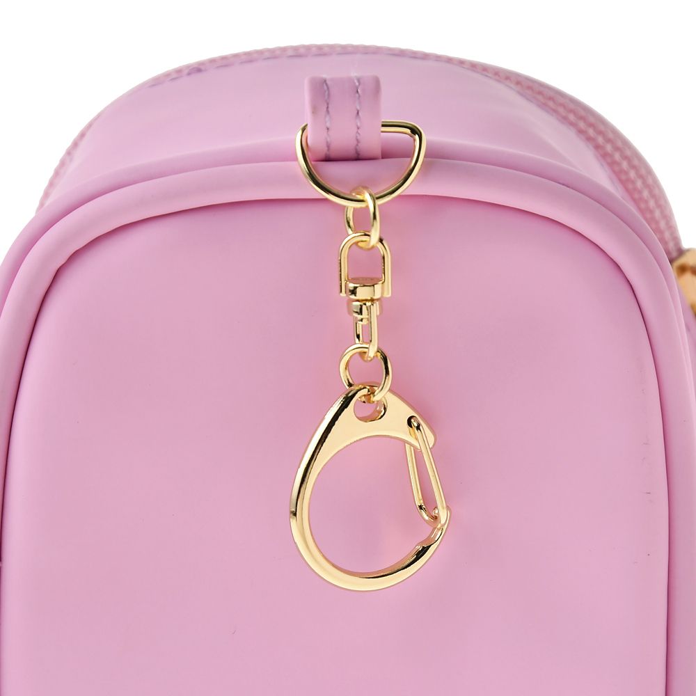 Lady and the Tramp Pouch Keychain Clear Window Mellow Hug Disney Store Japan