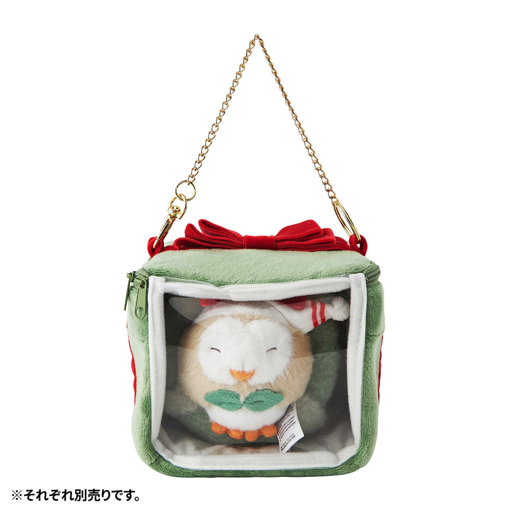 Charjabug Dendimushi Pouch Gift Box Pokemon Holiday Blessings Japan Christmas
