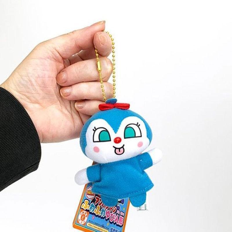 Kokinchan mini Plush Doll Finger Puppet Anpanman Japan 2025