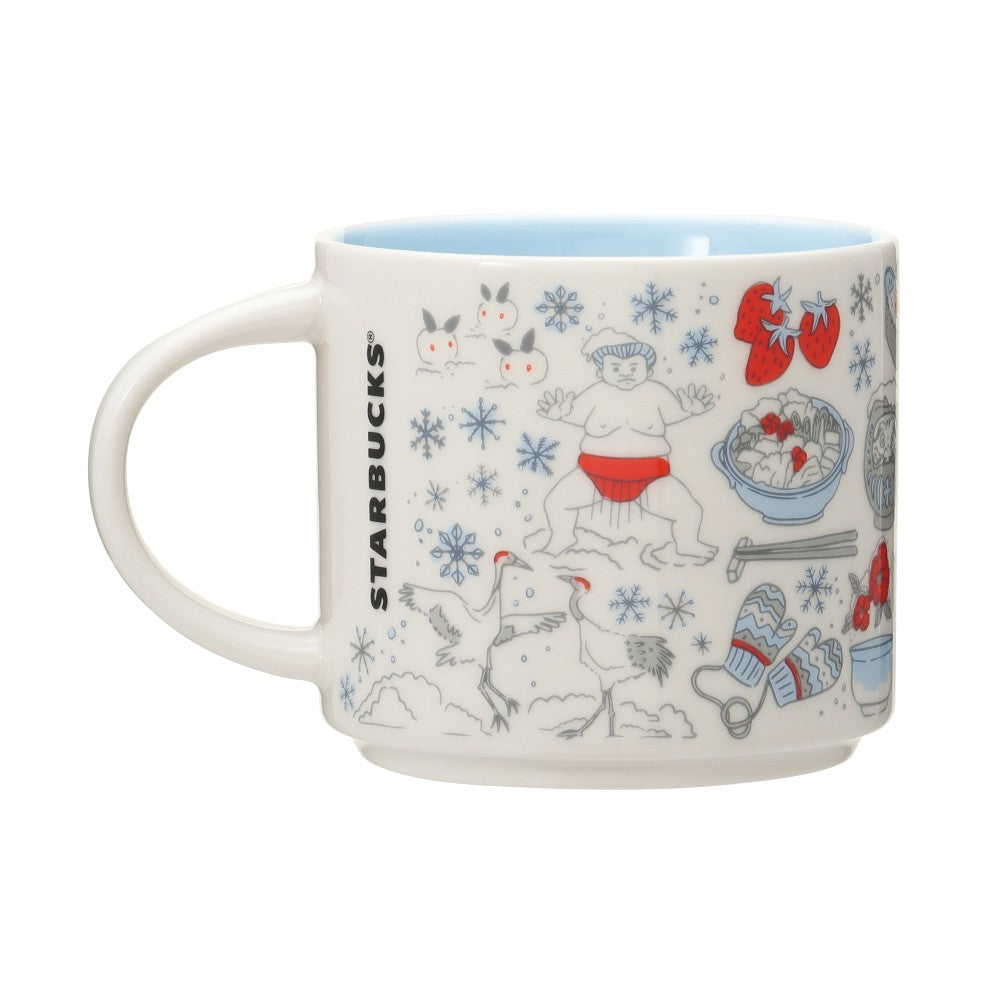 Been There Series Mug Cup JAPAN Winter 414ml Starbucks Japan