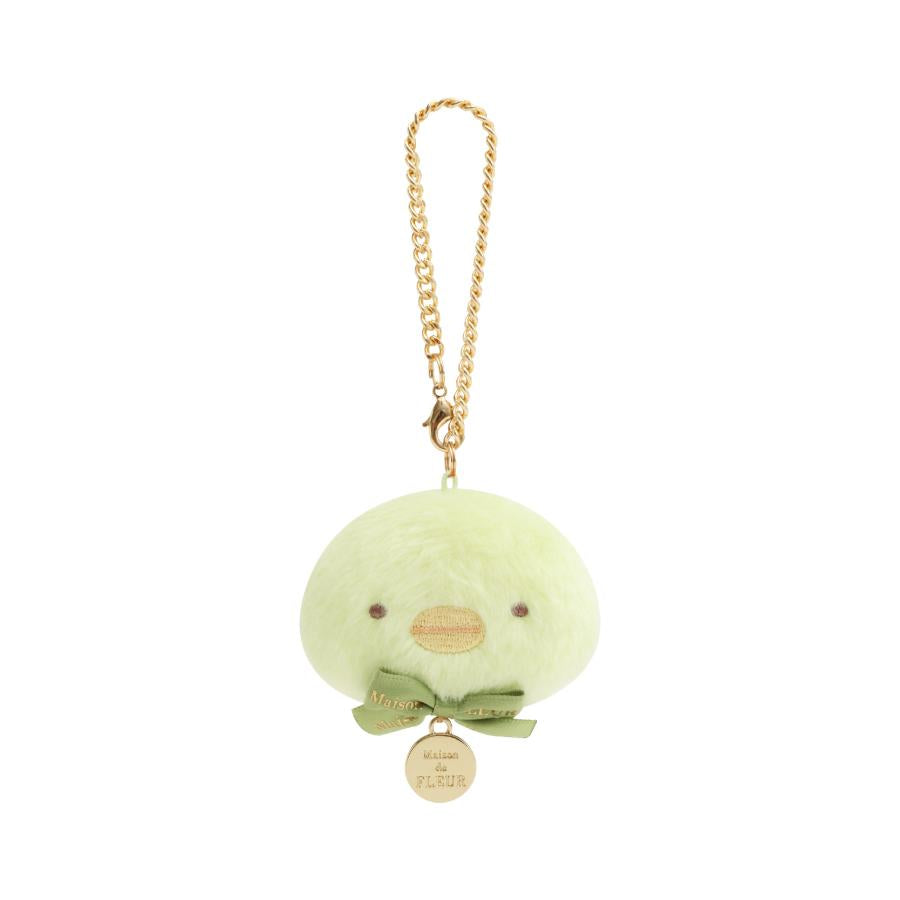 Sumikko Gurashi Maison de FLEUR Penguin ? Keychain Bag Charm San-X Japan 2024