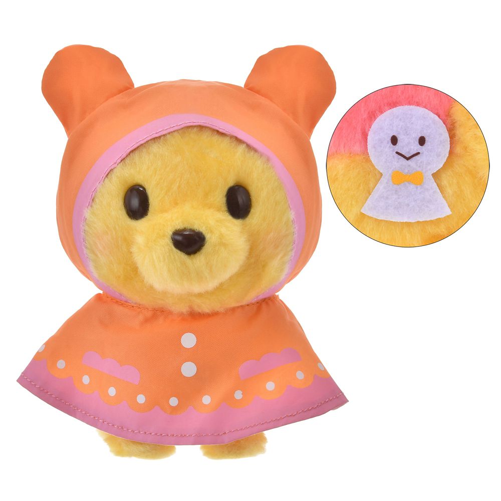 Winnie the Pooh Plush Doll Rainy Day Urupocha-chan Disney Store Japan 2025