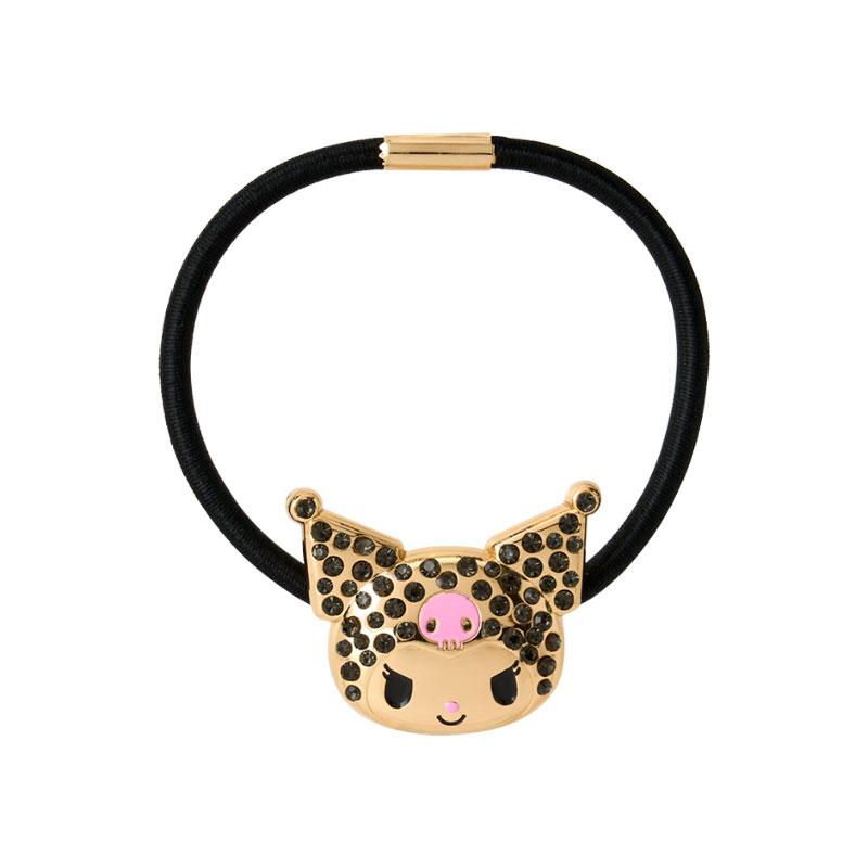 Kuromi Ponytail Holder Jewel Deco Sanrio Japan 2024