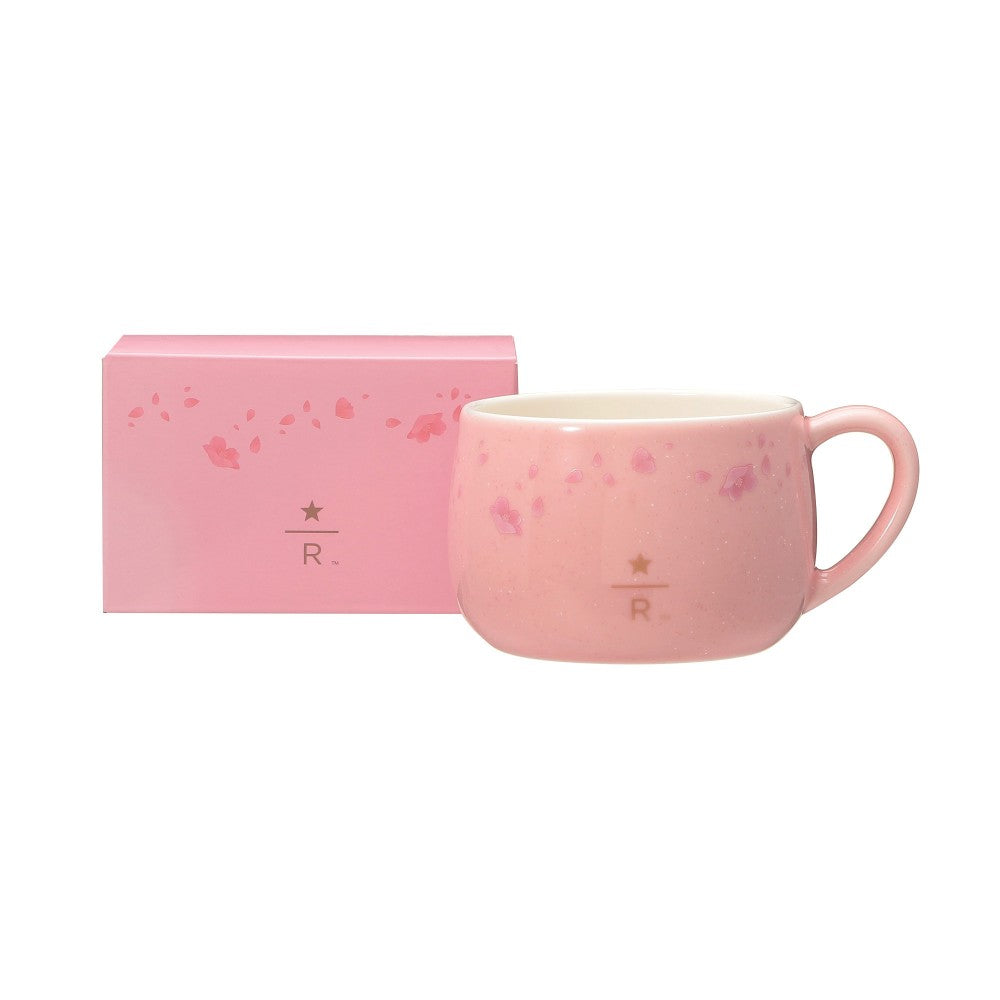 Starbucks Japan Reserve SAKURA 2025 Cereal Mug Cup 355ml