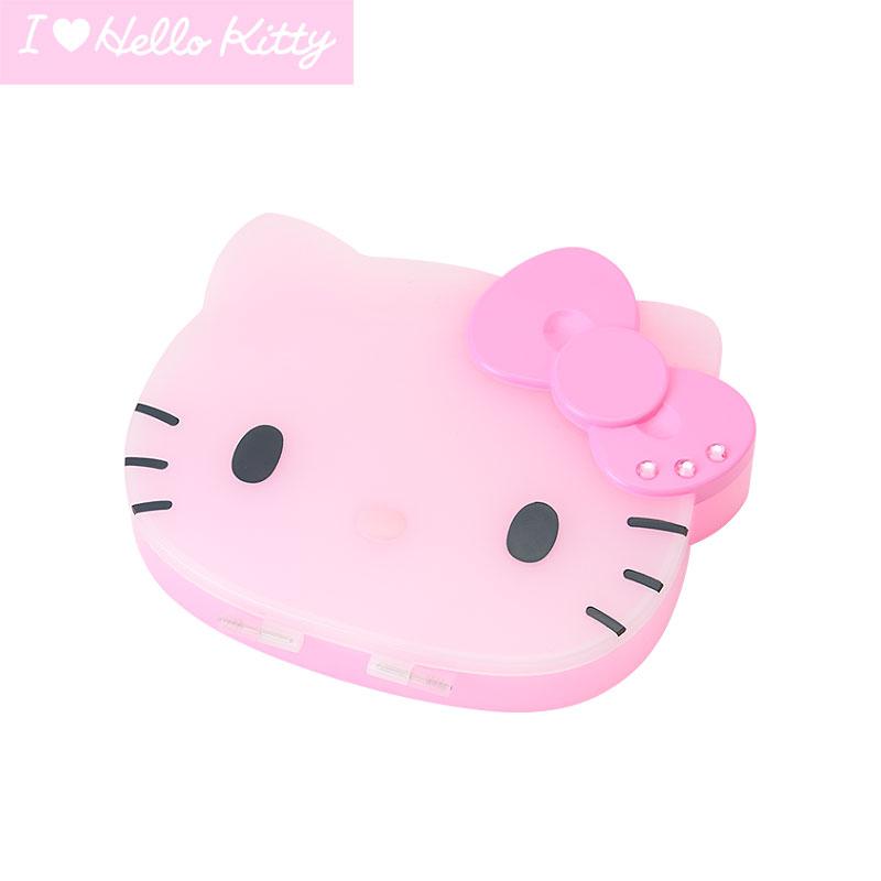 I Love Hello Kitty Accessory Case Pink Sanrio Japan 2024