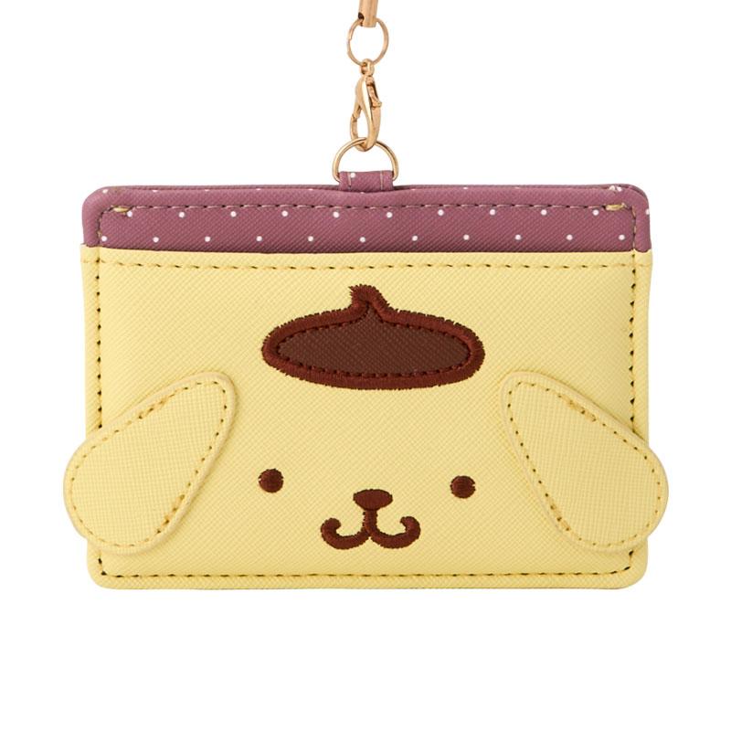 Pom Pom Purin Pass Case with Reel Sanrio Japan 2025
