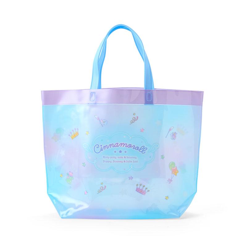 Cinnamoroll PVC Tote Bag Sanrio Japan 2025 Swimming Pool